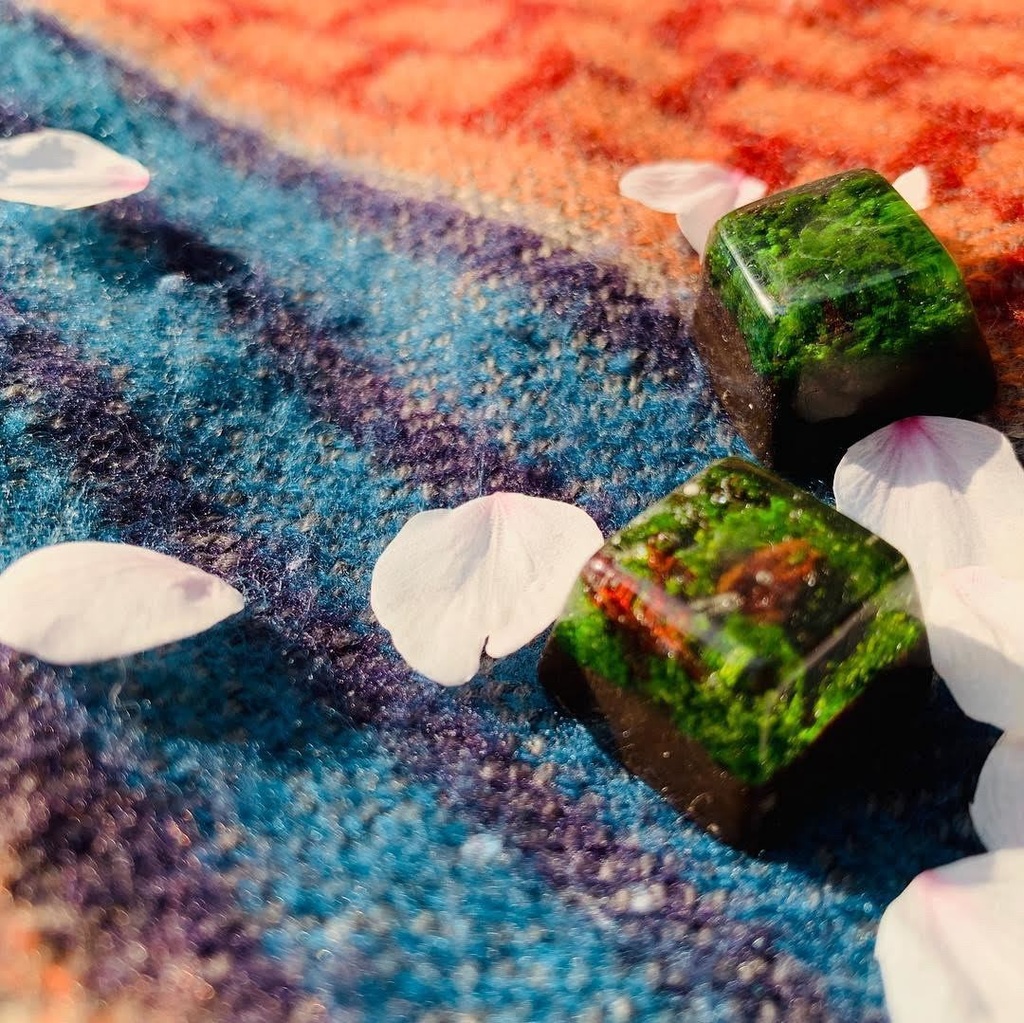 苔キーキャップ v1