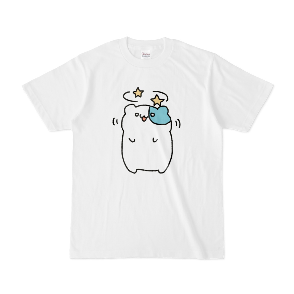 混乱はむちゃんTシャツ