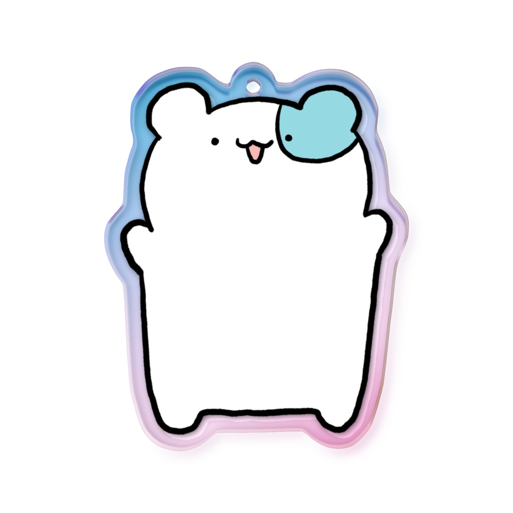 あすはむアクキー
