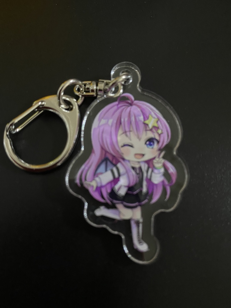 桜田えすと（ミニキャラ）アクリルキーホルダー