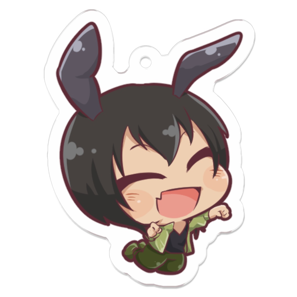 デフォルメアクリルキーホルダー 4/コタロー