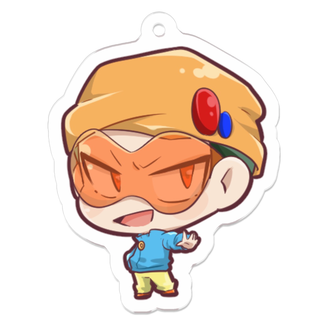 デフォルメアクリルキーホルダー 5/ニシキ