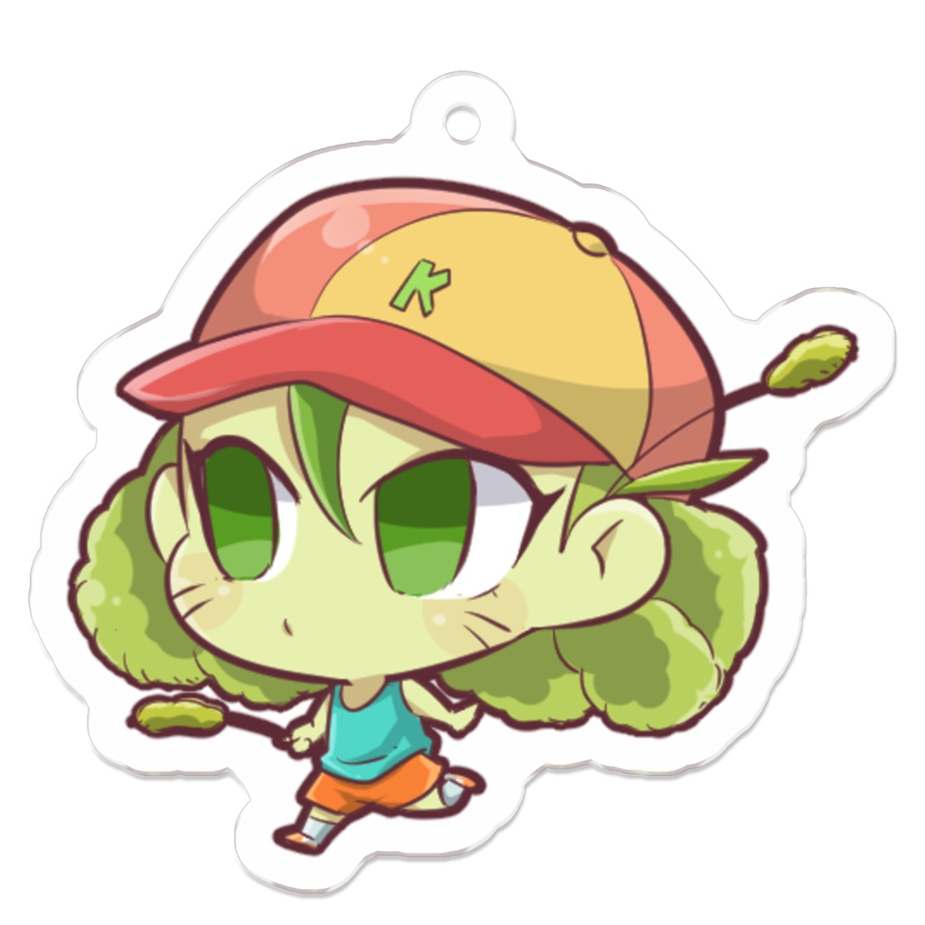 デフォルメアクリルキーホルダー　7/コノエ