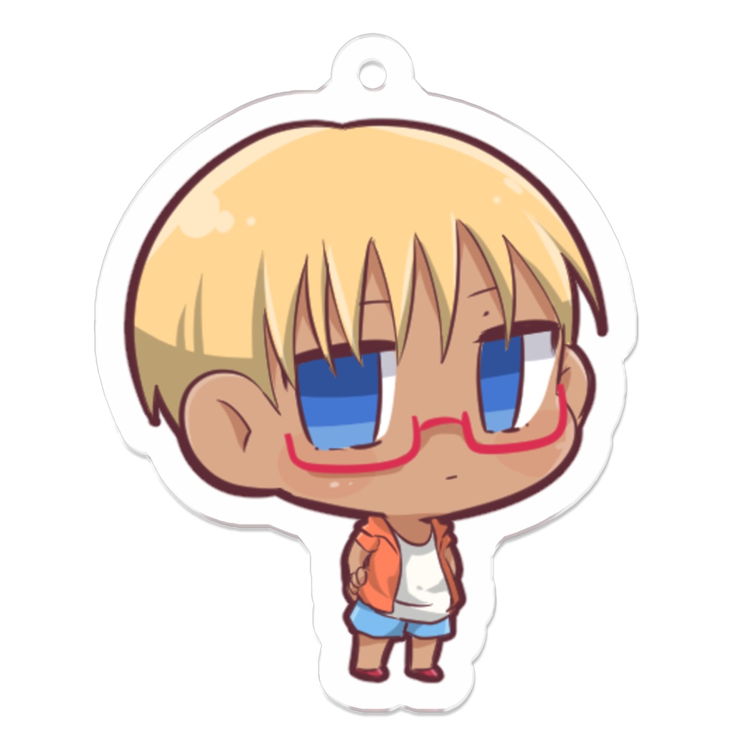 デフォルメアクリルキーホルダー 10/カイタニ