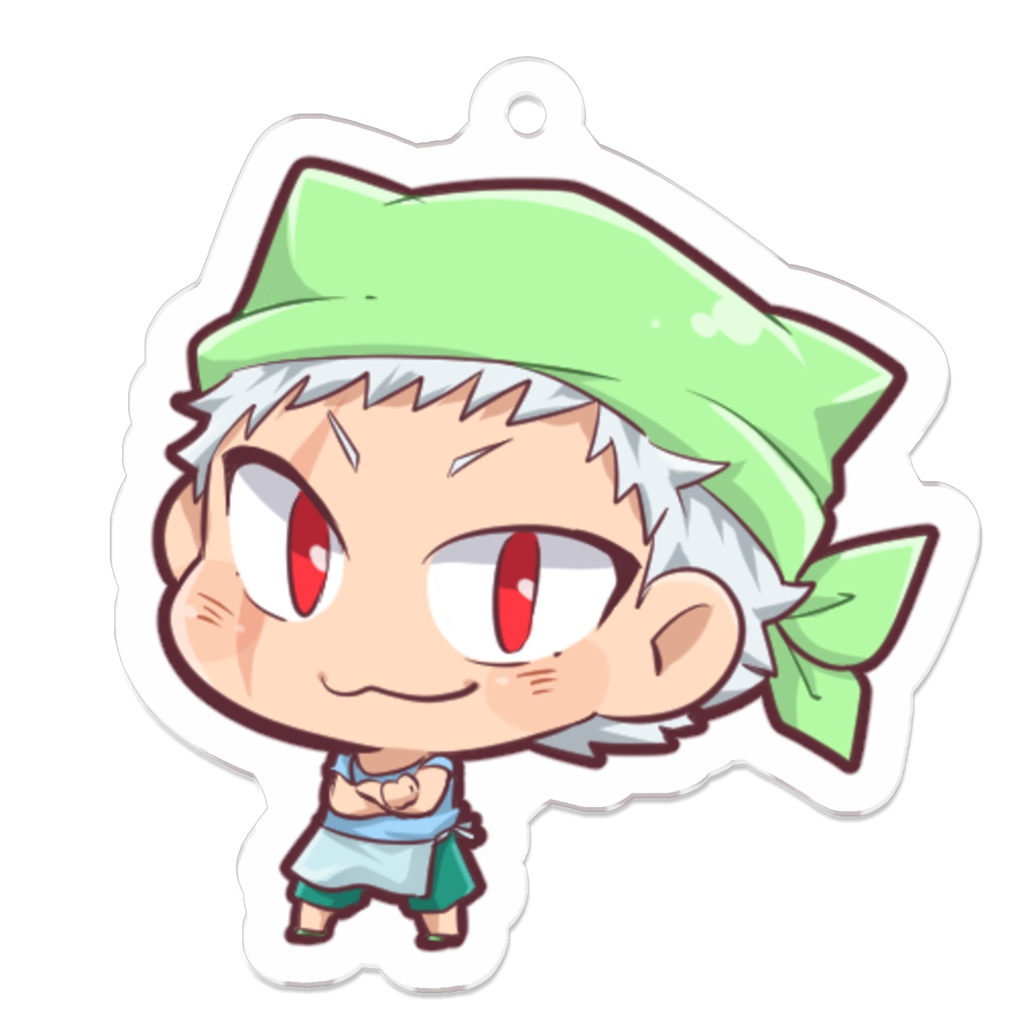 デフォルメアクリルキーホルダー　11/リオーネ