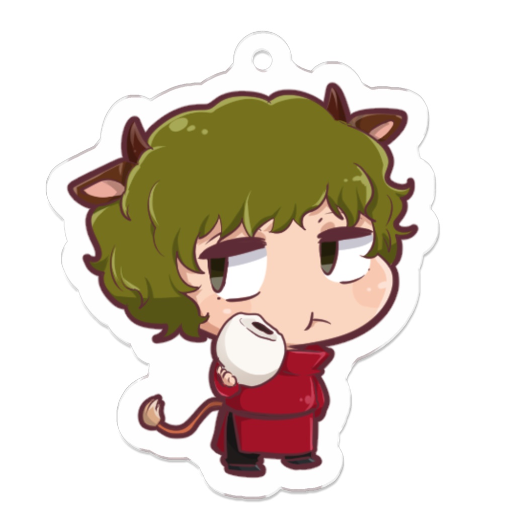 デフォルメアクリルキーホルダー　13/パオ