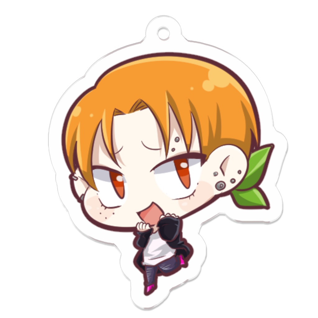 デフォルメアクリルキーホルダー 14/ウンシュウ