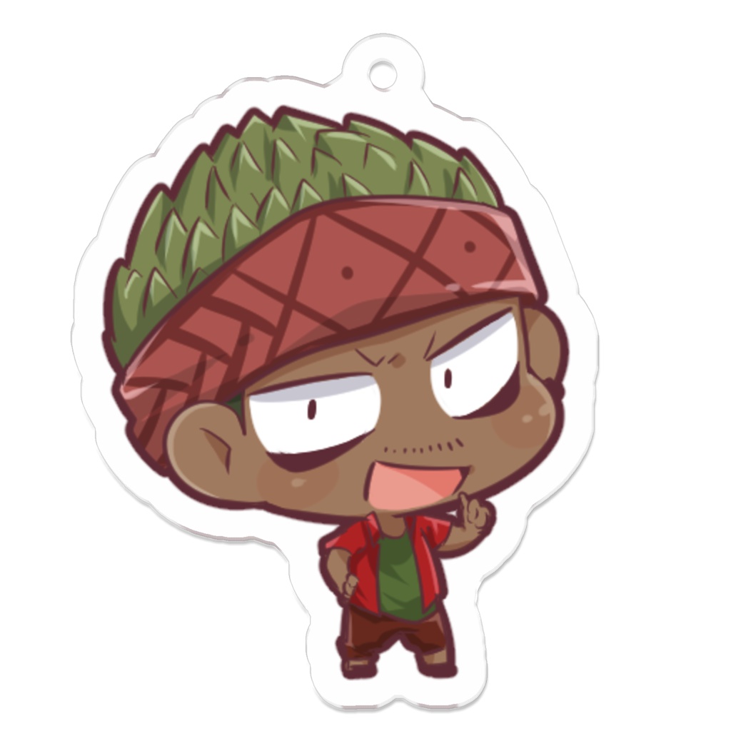 デフォルメアクリルキーホルダー 15/タカセ