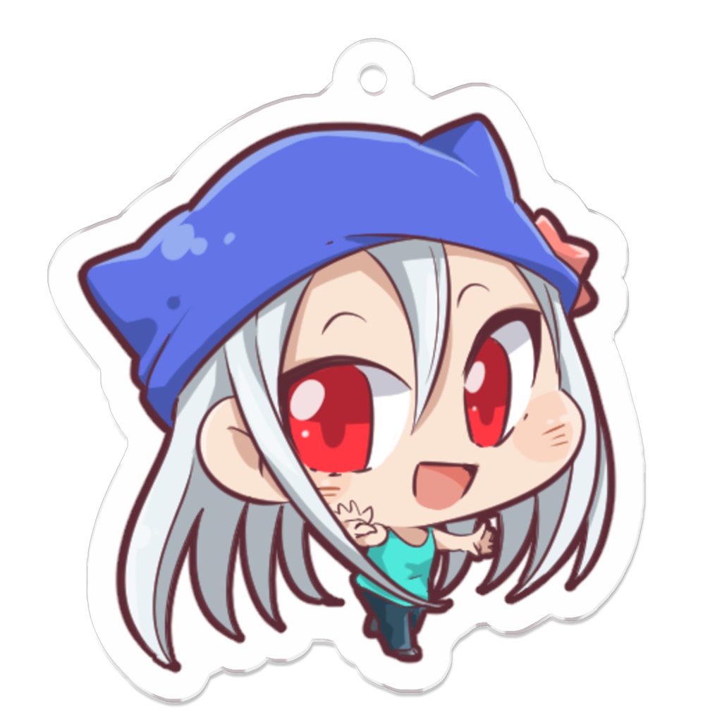 デフォルメアクリルキーホルダー　17/ネオ