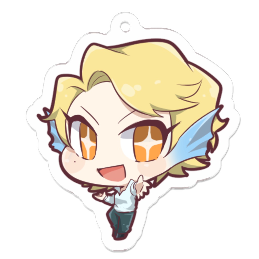 デフォルメアクリルキーホルダー　18/サヨリ