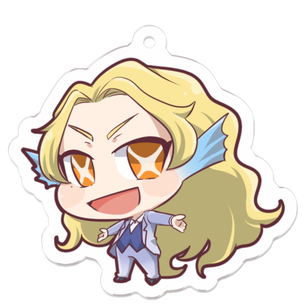 デフォルメアクリルキーホルダー 19/ハマト