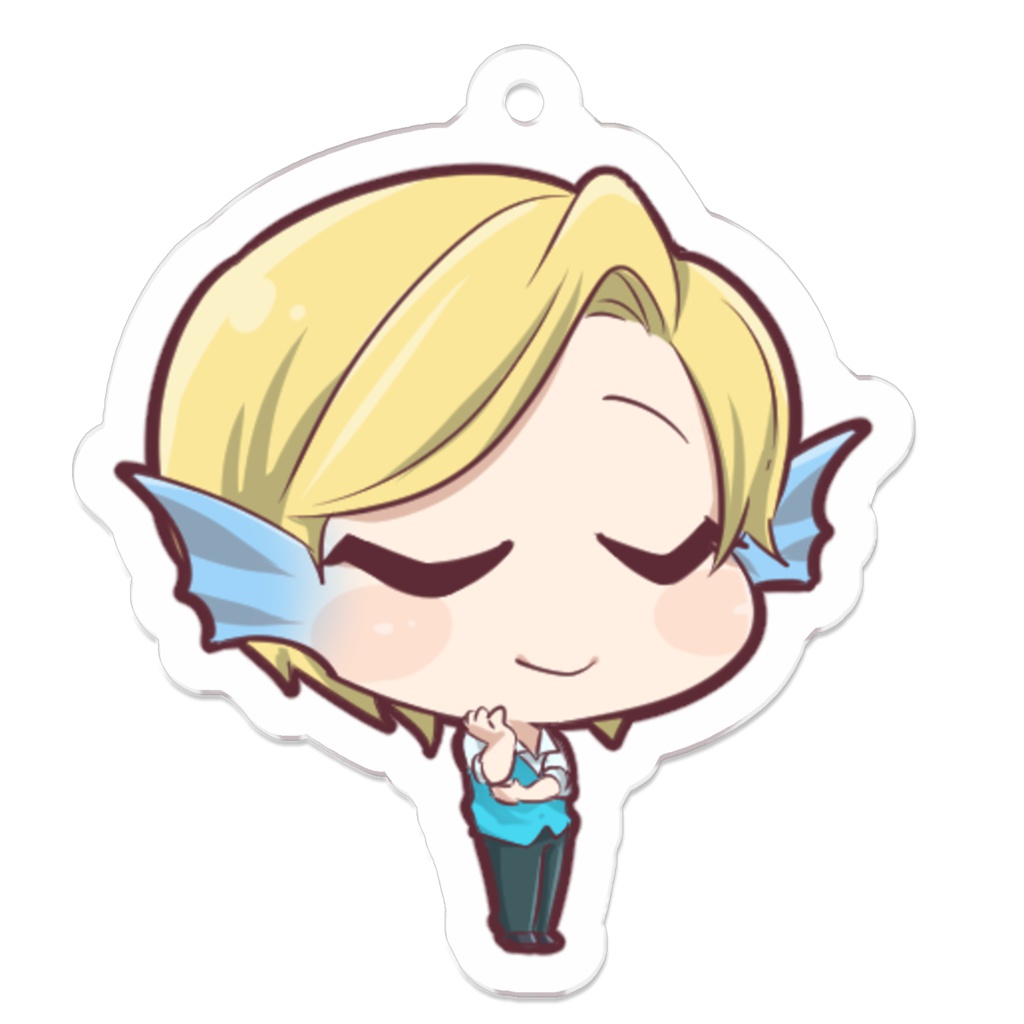 デフォルメアクリルキーホルダー 20/アヤト