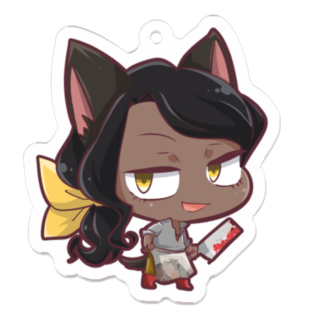 デフォルメアクリルキーホルダー　22/ジャッキー