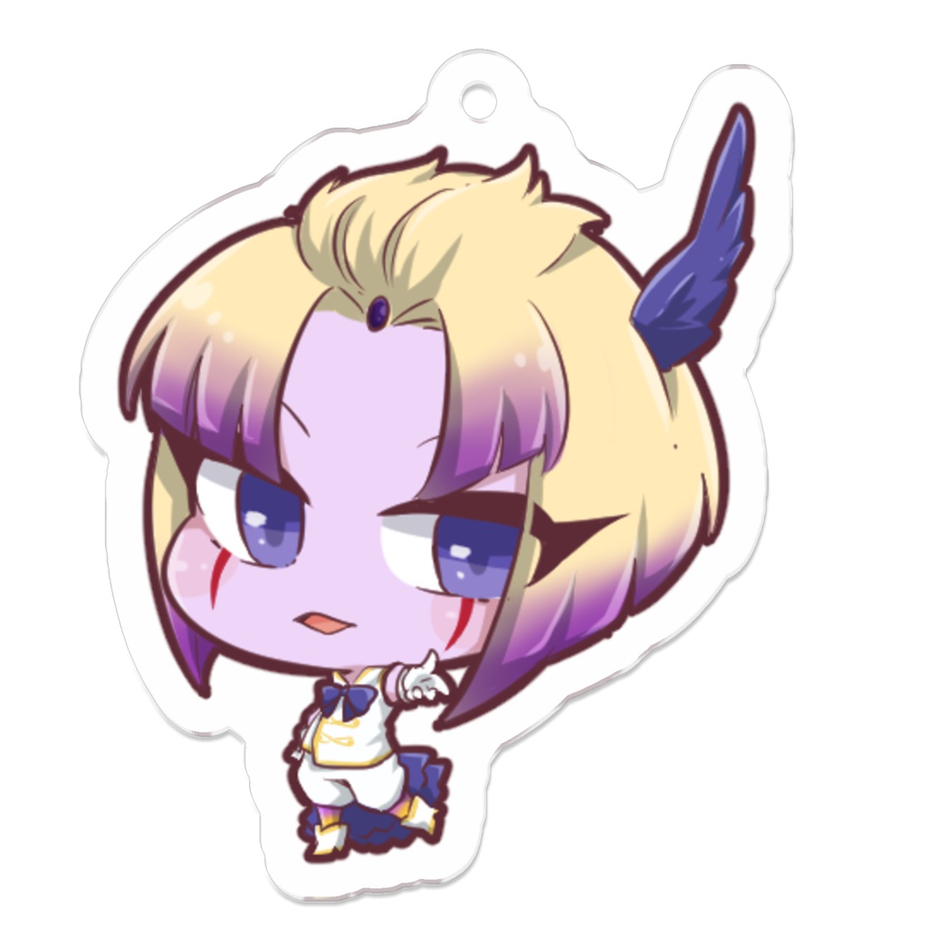 デフォルメアクリルキーホルダー 23/メトヒオ