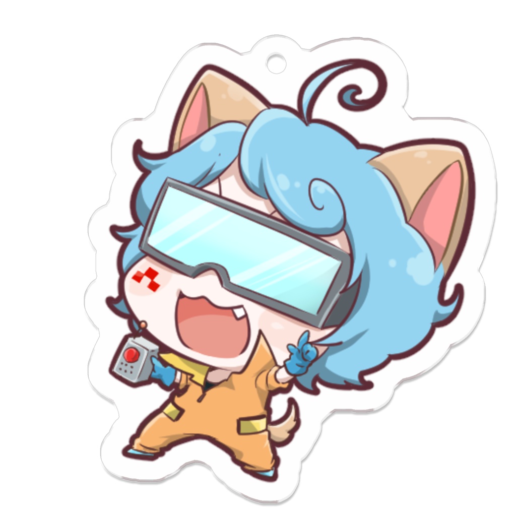 デフォルメアクリルキーホルダー　25/DDモーフィング1221bit