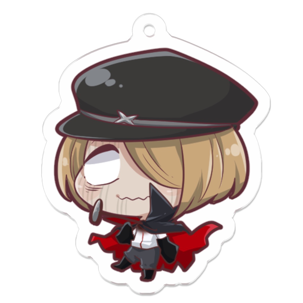 デフォルメアクリルキーホルダー　27/たたみ