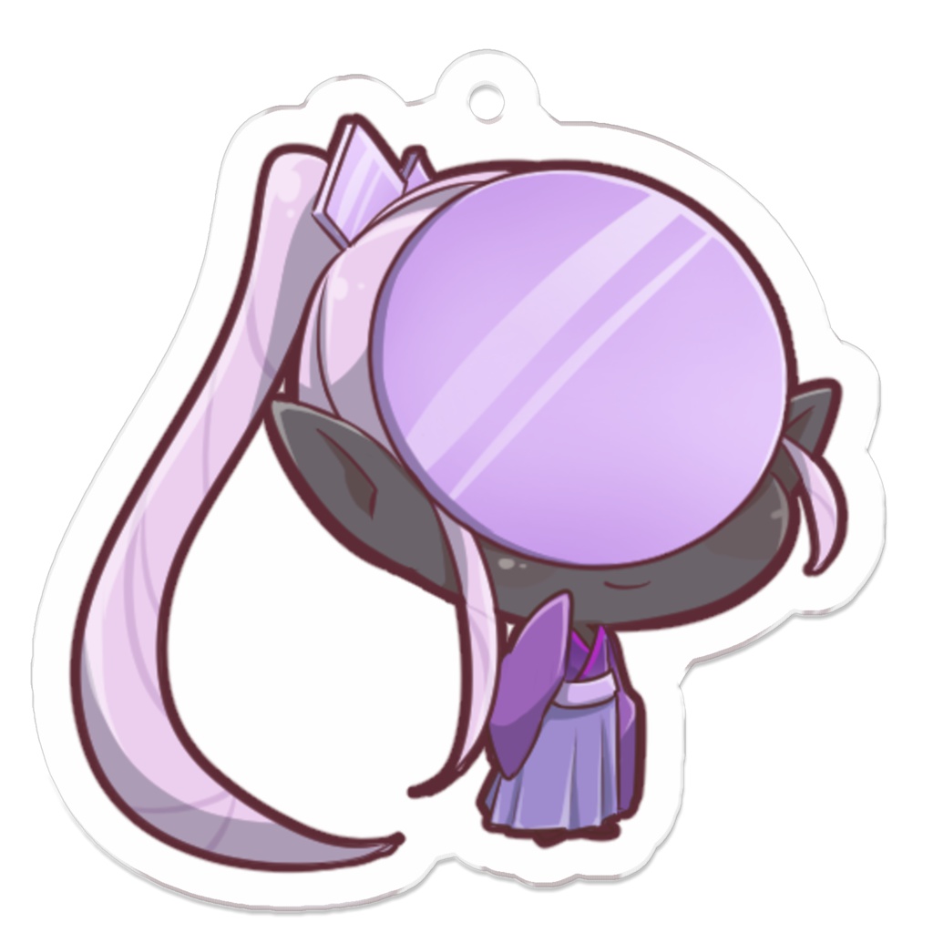 デフォルメアクリルキーホルダー　28/かがみ