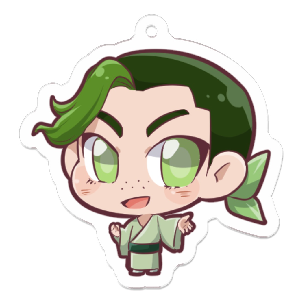 デフォルメアクリルキーホルダー 29/サン