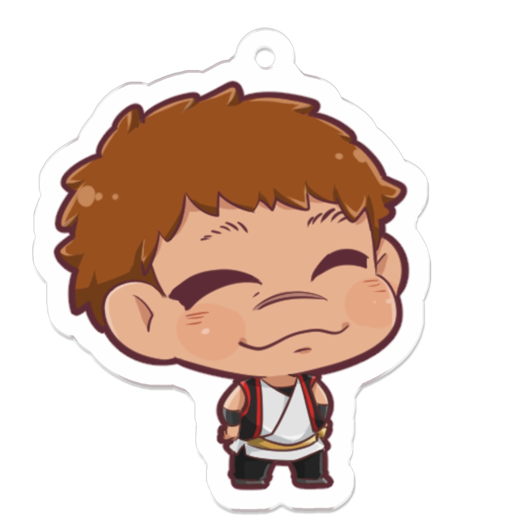 デフォルメアクリルキーホルダー 30/ぱんびん