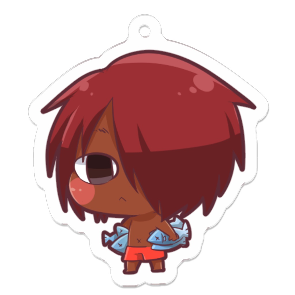 デフォルメアクリルキーホルダー 31/ミチバタ