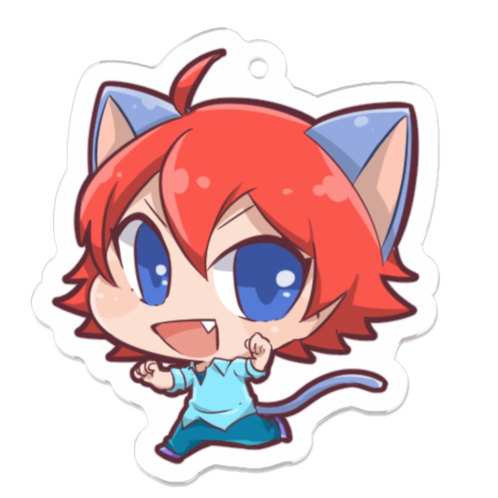 デフォルメアクリルキーホルダー　33/ミチル