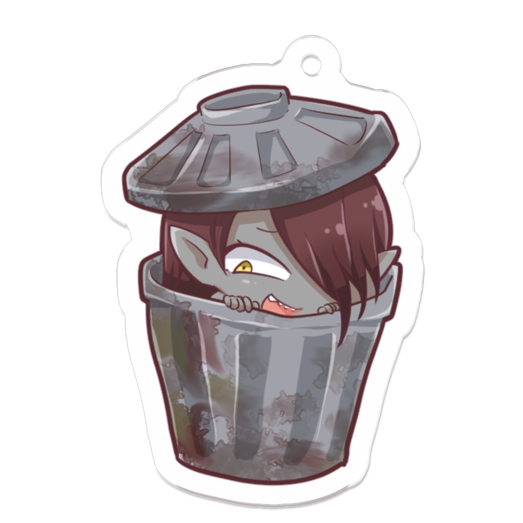 デフォルメアクリルキーホルダー 36/ガーベッヂ