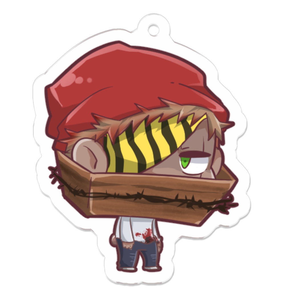 デフォルメアクリルキーホルダー 38/ミサイクル