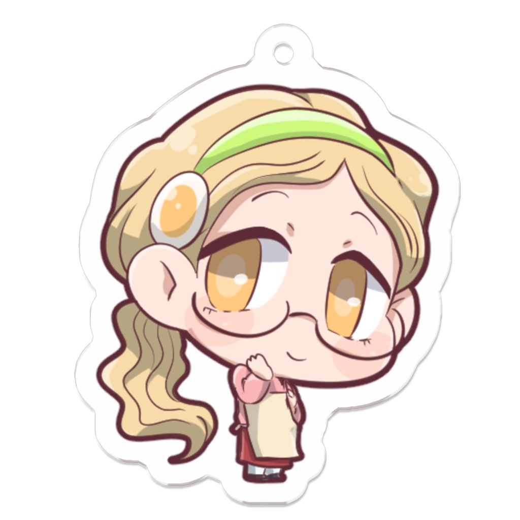 デフォルメアクリルキーホルダー　40/イデア