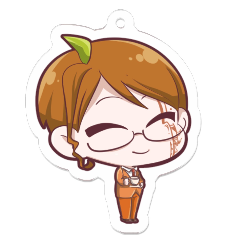 デフォルメアクリルキーホルダー 42/ブロークン