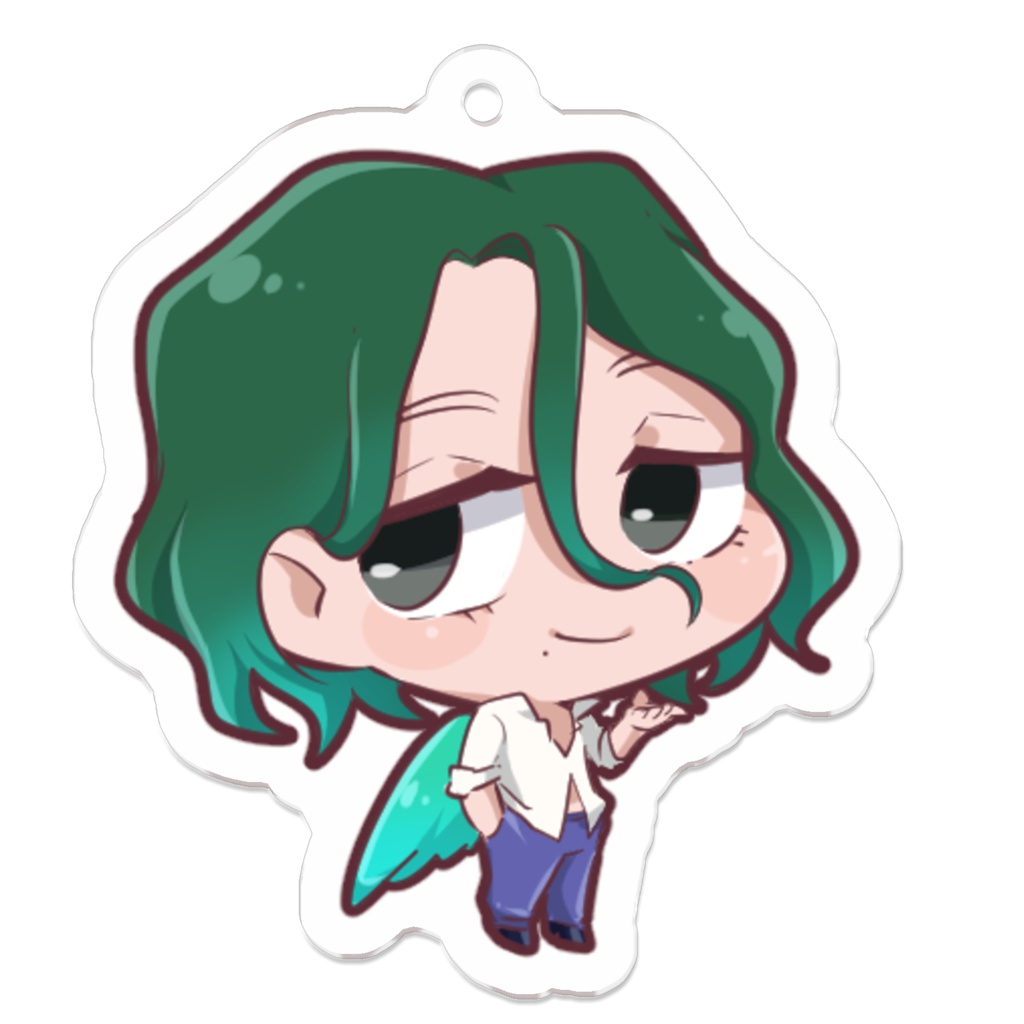 デフォルメアクリルキーホルダー　46/ガブリエル