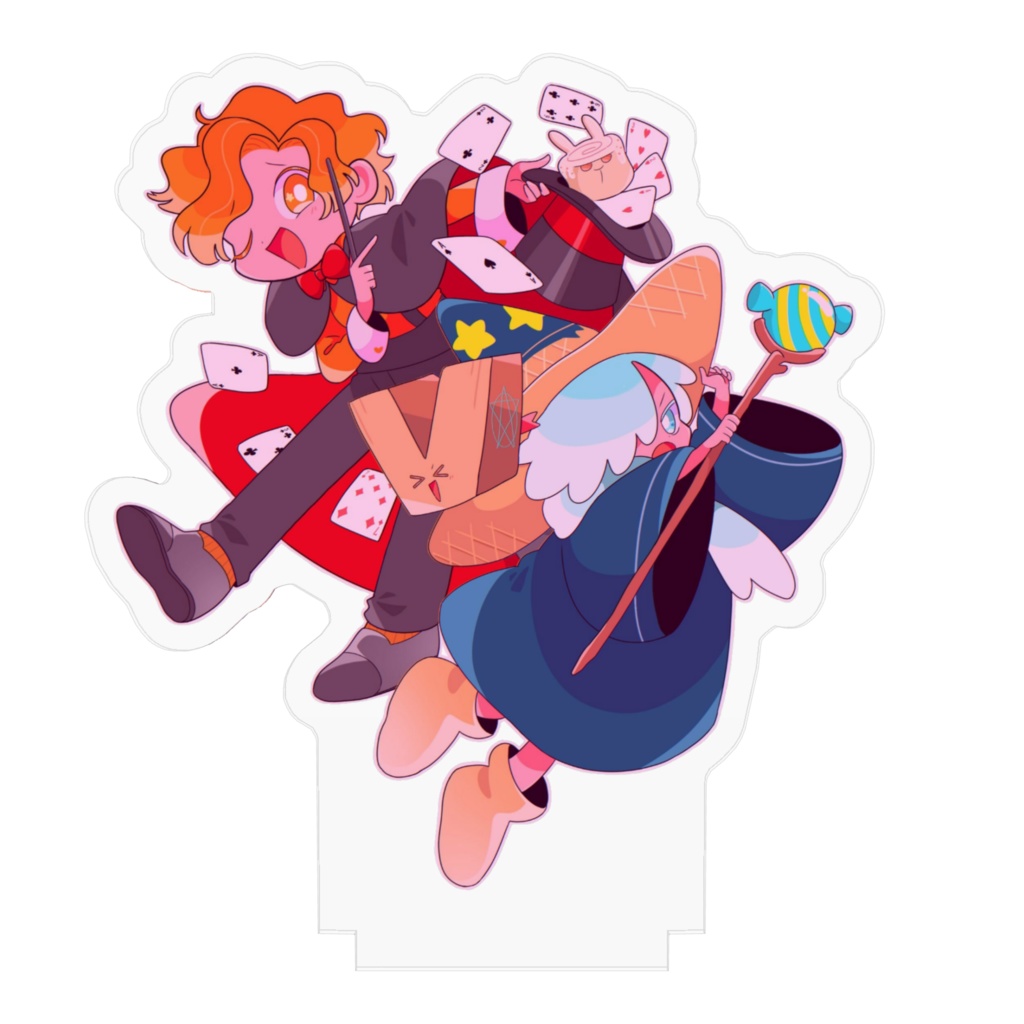 アクリルフィギュア