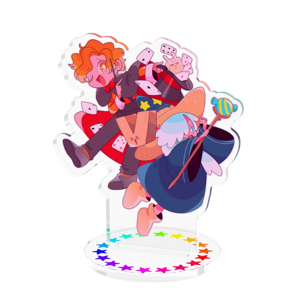 アクリルフィギュア