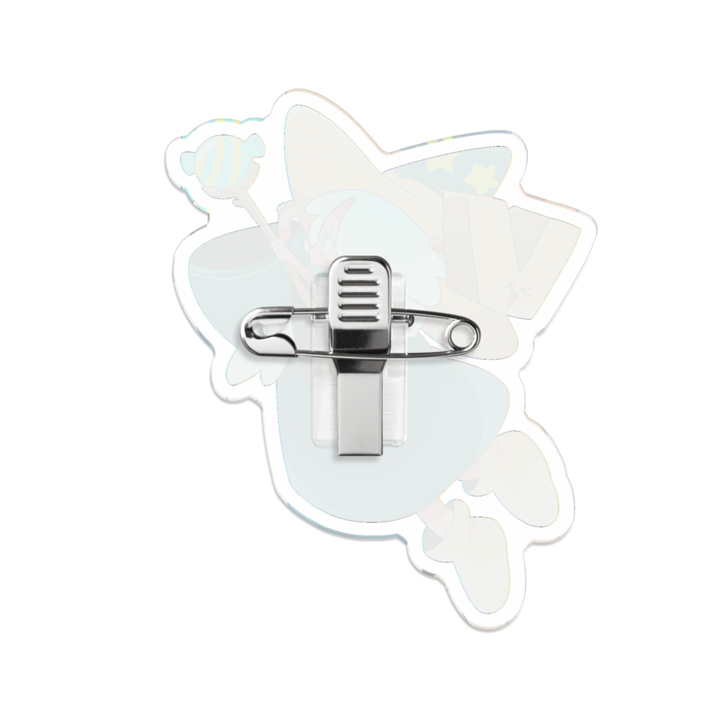 アクリルバッジ