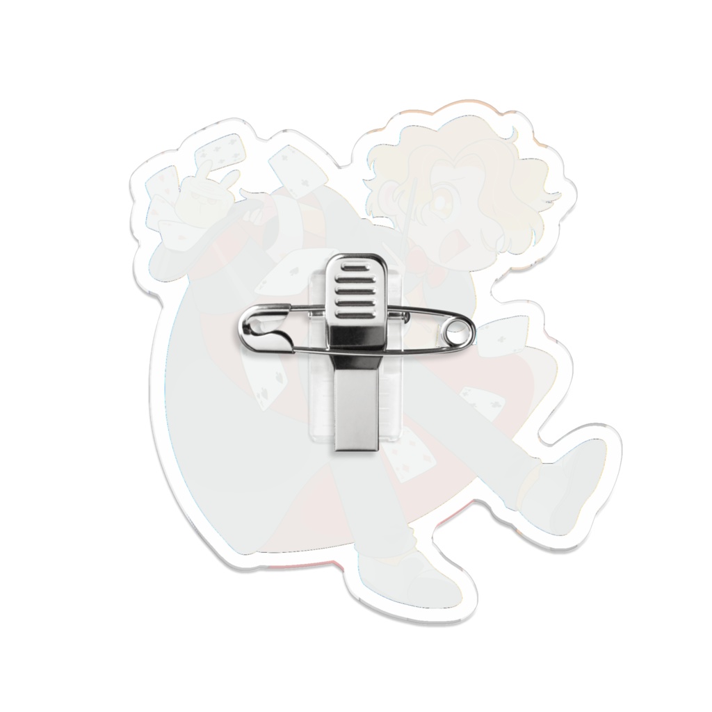 アクリルバッジ