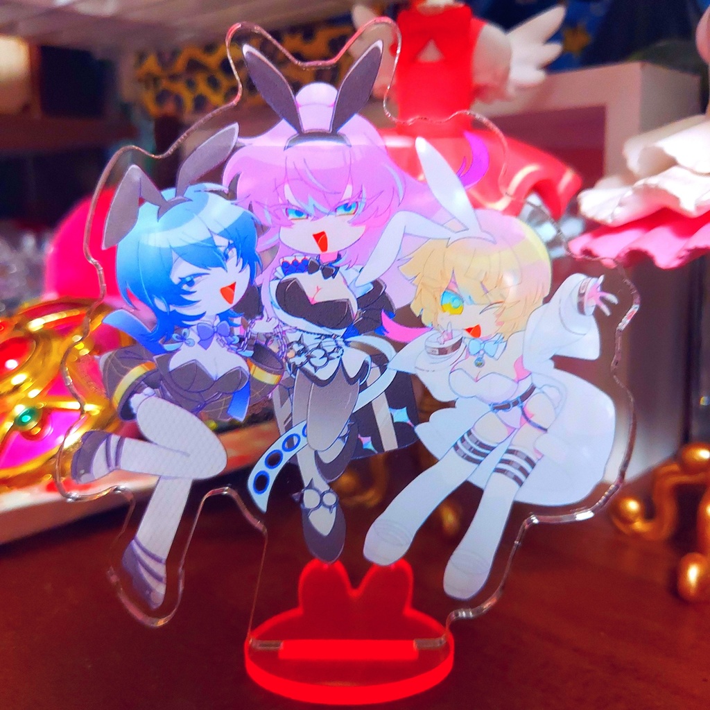 バニーアクリルスタンド