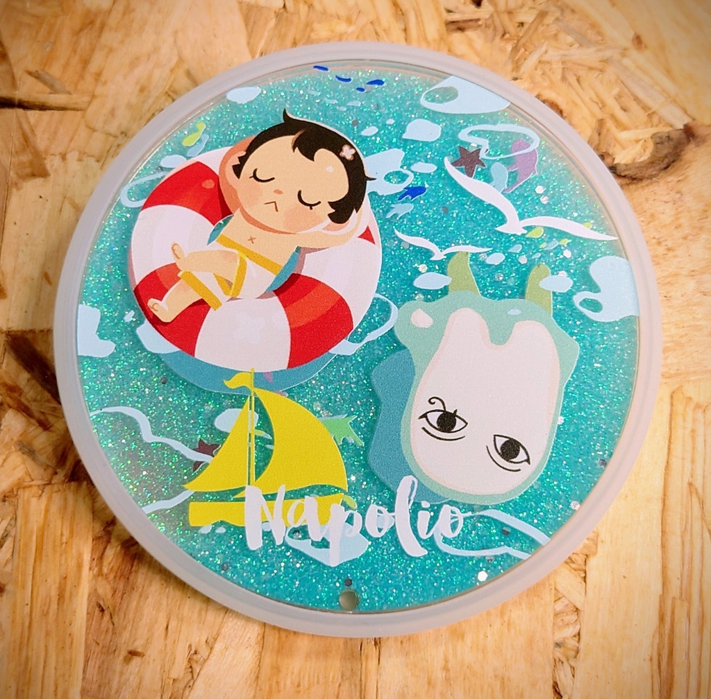 海王ダンテ グリッターコースター