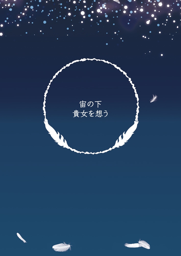 宙の下　貴女を想う