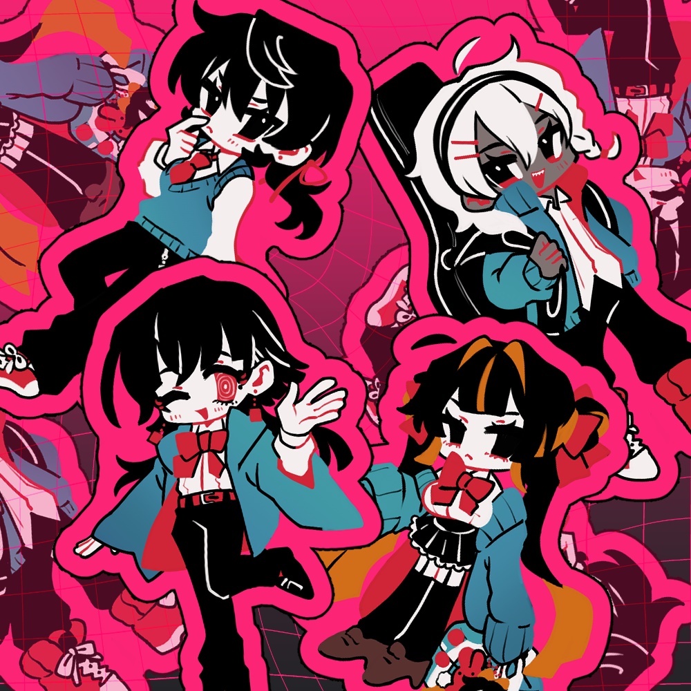 学パロその② 〈アクリルキーホルダー〉