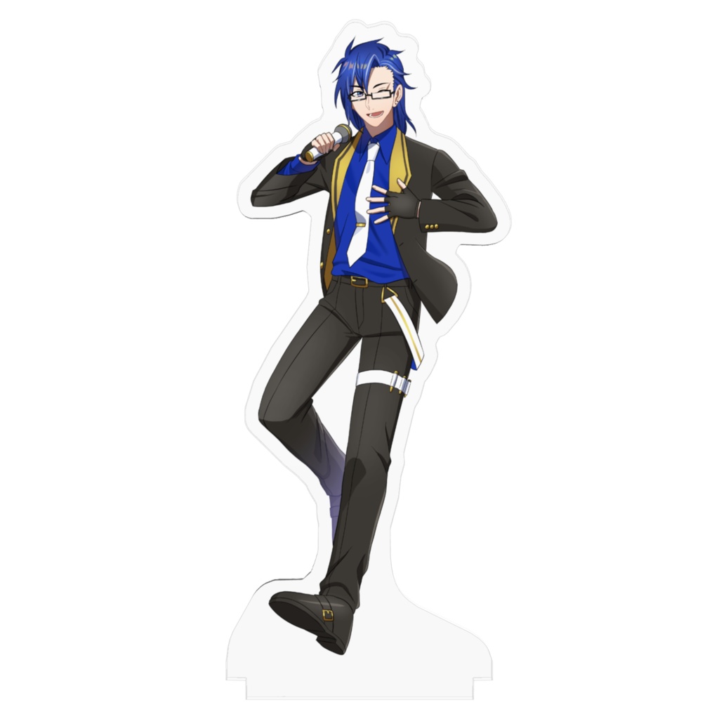 狙ノ塚善アクリルフィギュア - 100x100mm