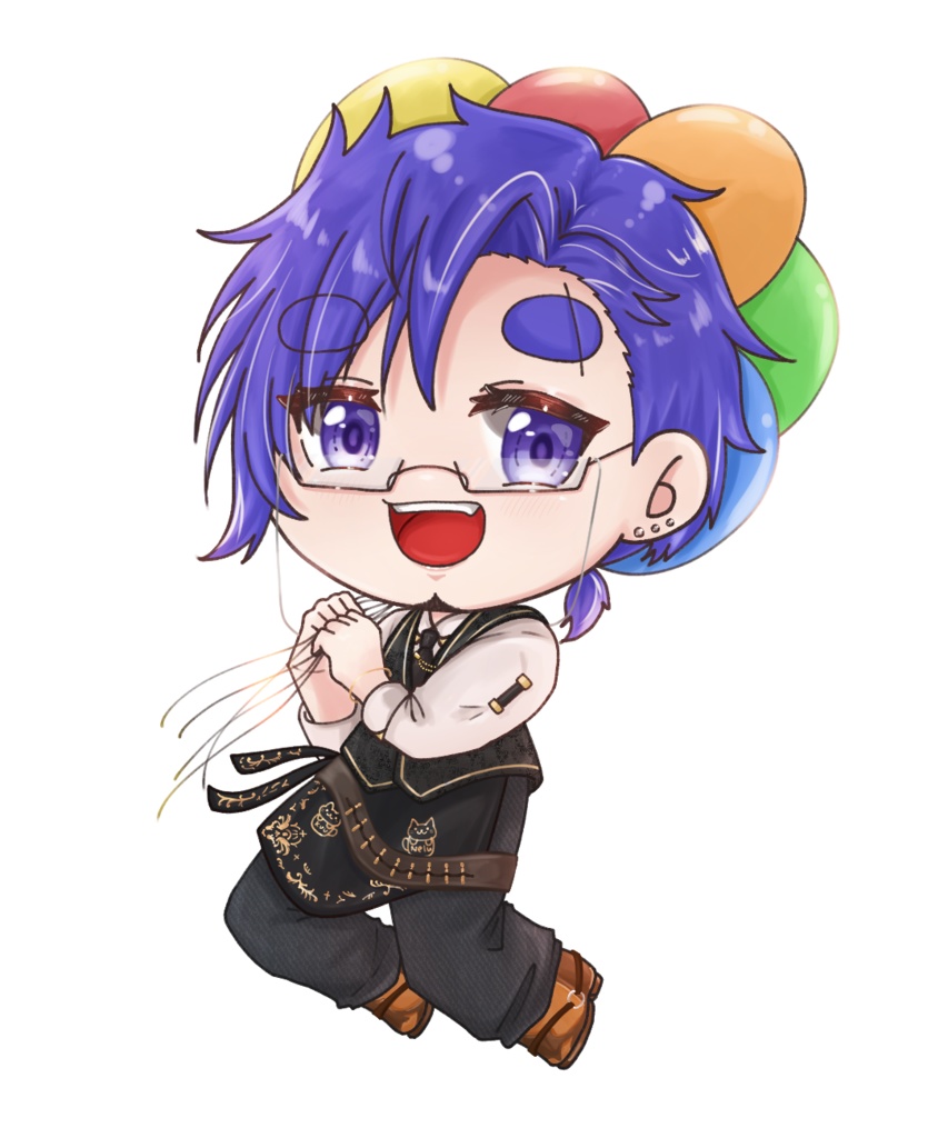 【数量限定】狙ノ塚善V1周年記念&CASサポ500人記念グッズ②