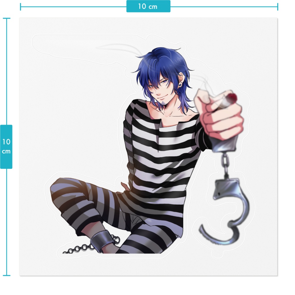 2024 狙ノ塚善 ハロウィンステッカー(単体)