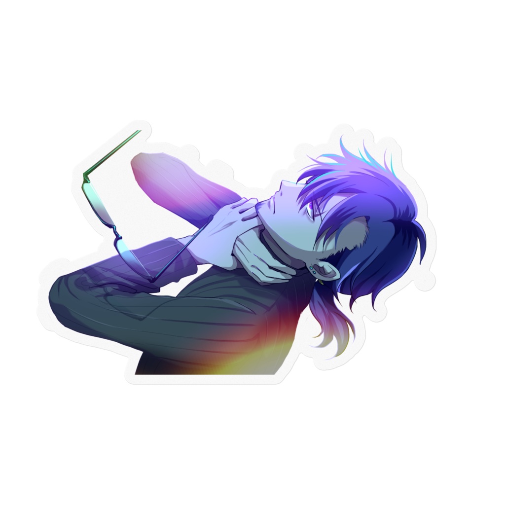 『ルームNo4』歌ってみた狙ノ塚善(単体)ステッカー