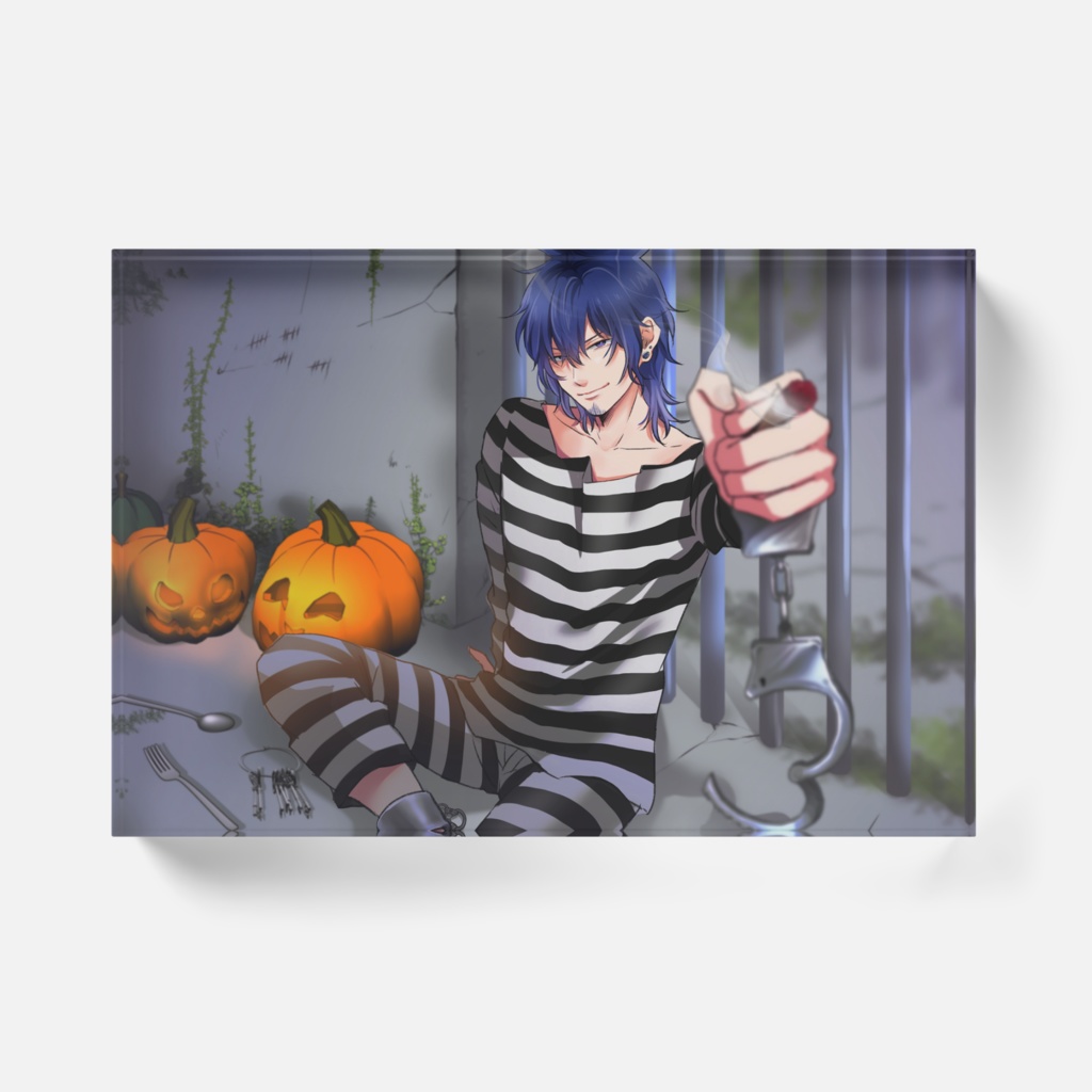 2024 狙ノ塚善 ハロウィン アクリルブロック