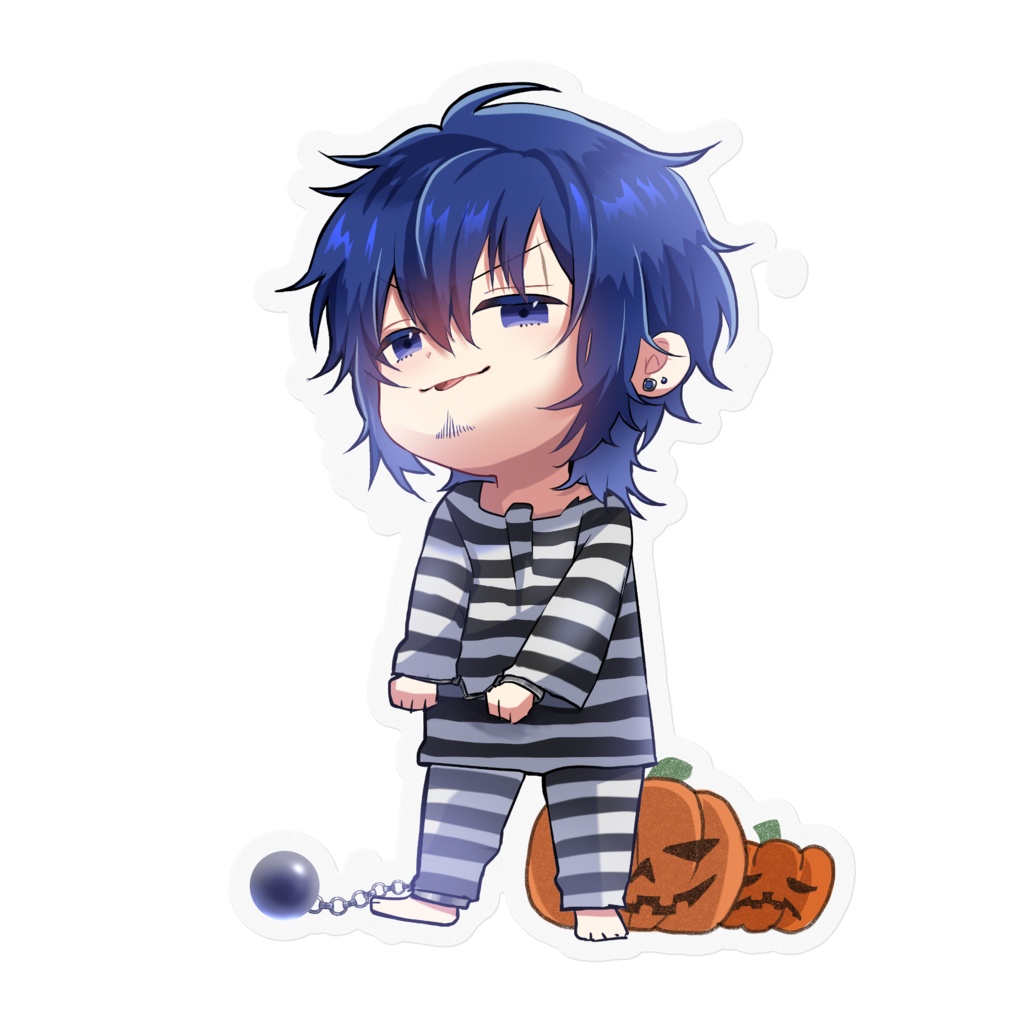 2024 狙ノ塚善 ハロウィンSDステッカー