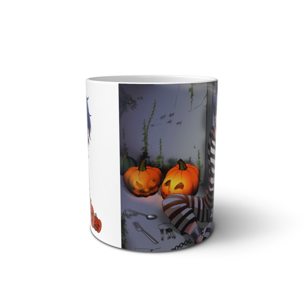 2024 狙ノ塚善 ハロウィン マグカップ