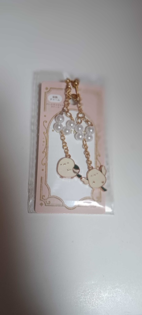  【限定１点】手作り可愛い小鳥のイヤリング