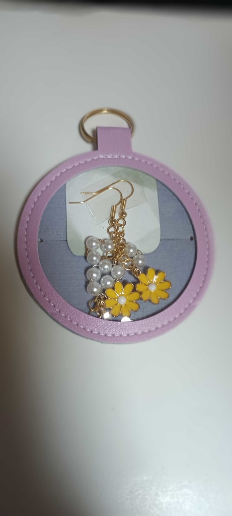 【限定1点】手作りお花のピアス