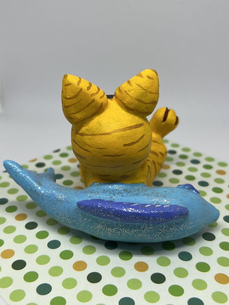 魚ニンゲン　ハンドメイド