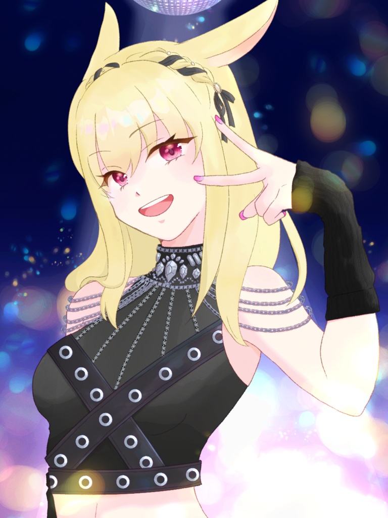 ミコッテポストカード