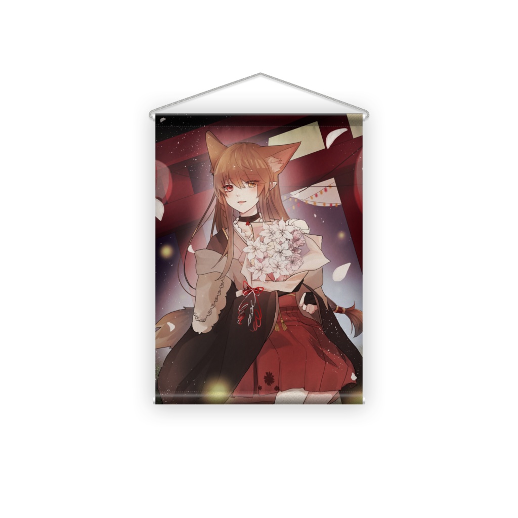妖鬼水晶 タペストリー